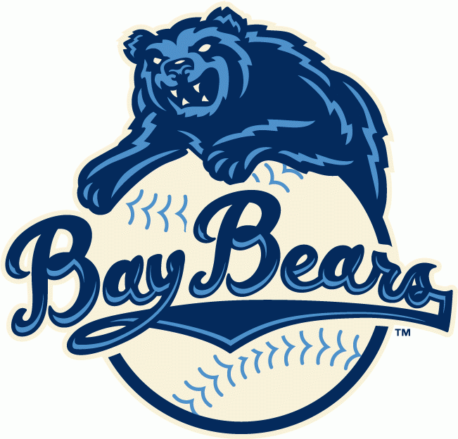 Mobile BayBears 2010-Pres Primary Logo vinyl decal